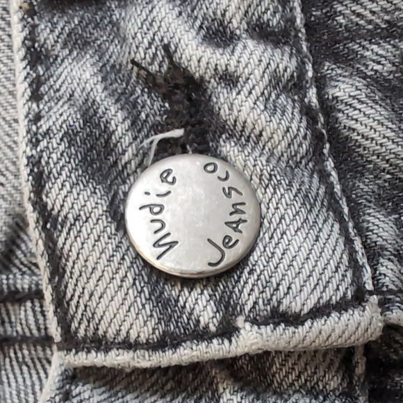 Nudie Jeans Co Steady Eddie ii Unisex Jeans size 26x30 NEW - Picture 6 of 14